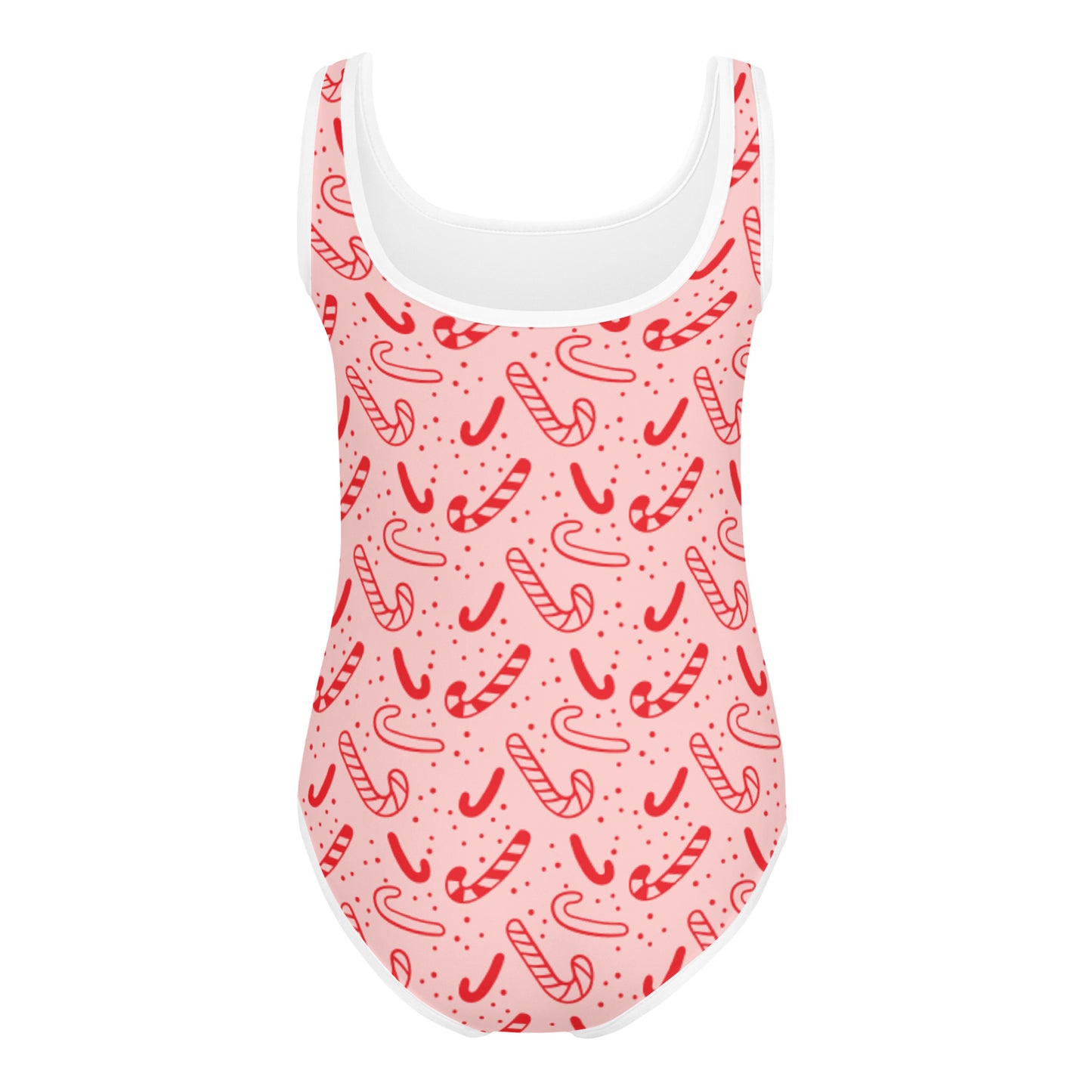 "CANDY CANES" Holiday Dance + Gymnastic Leotard