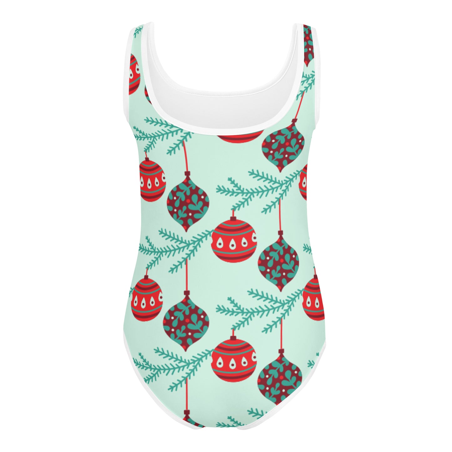 "ORNAMENTS" Holiday Dance + Gymnastic Leotard