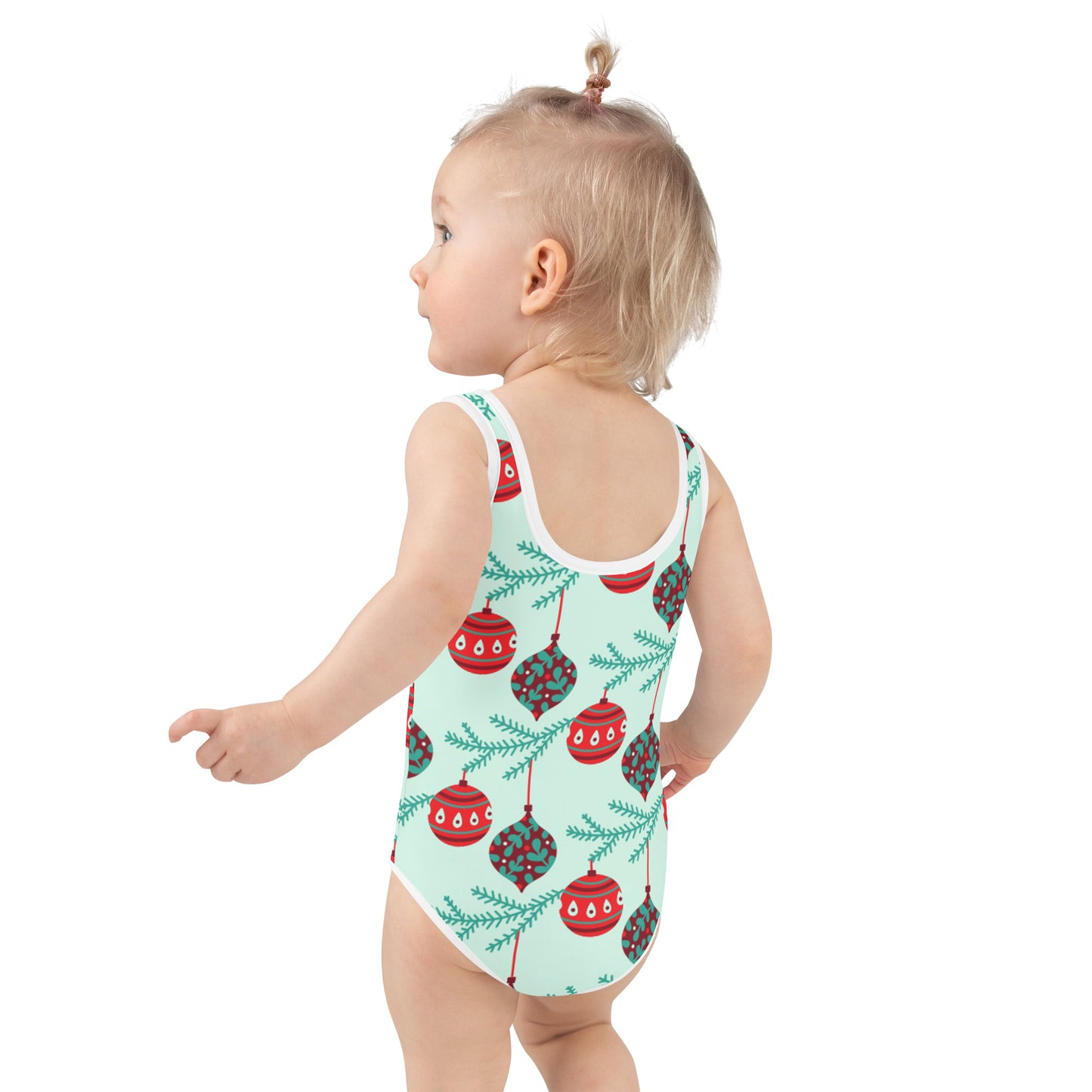 "ORNAMENTS" Holiday Dance + Gymnastic Leotard