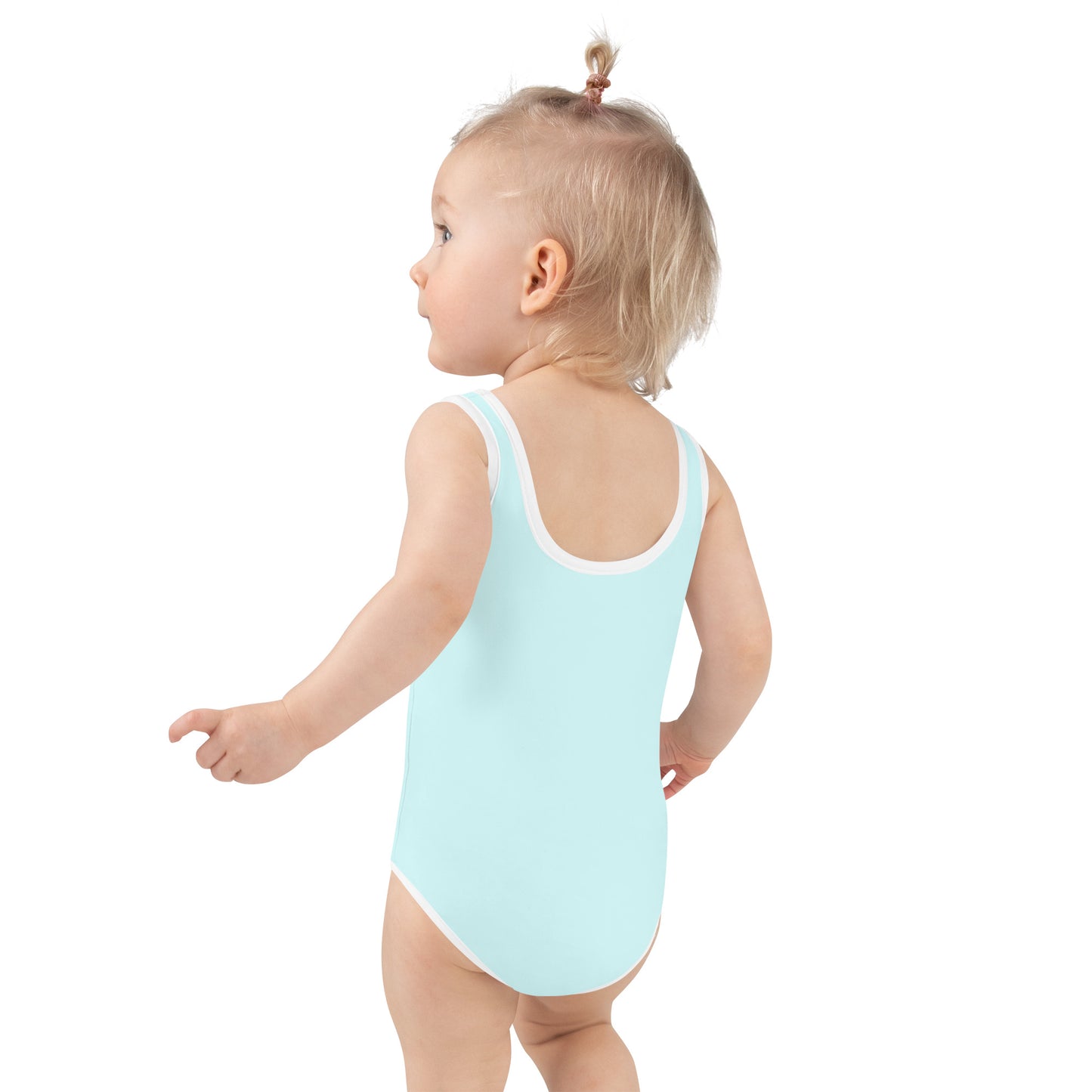 "ICE BLUE" Dance + Gymnastic Leotard