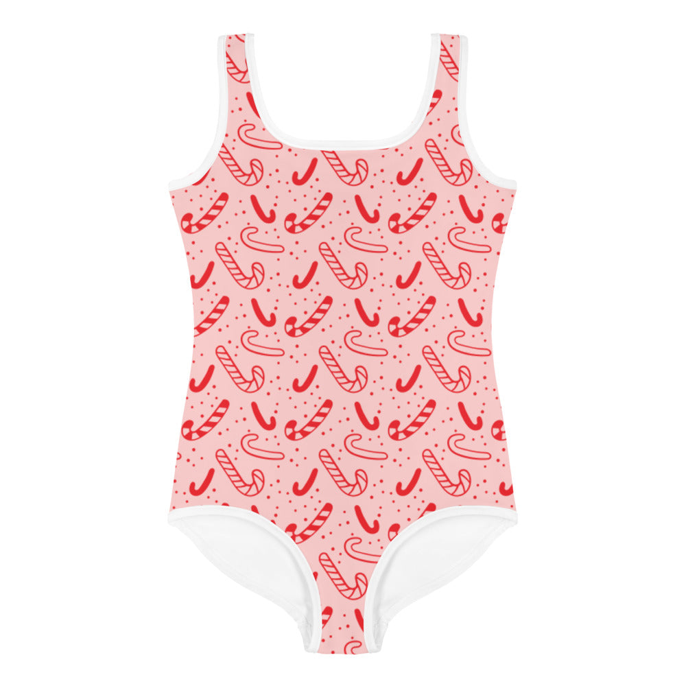 "CANDY CANES" Holiday Dance + Gymnastic Leotard