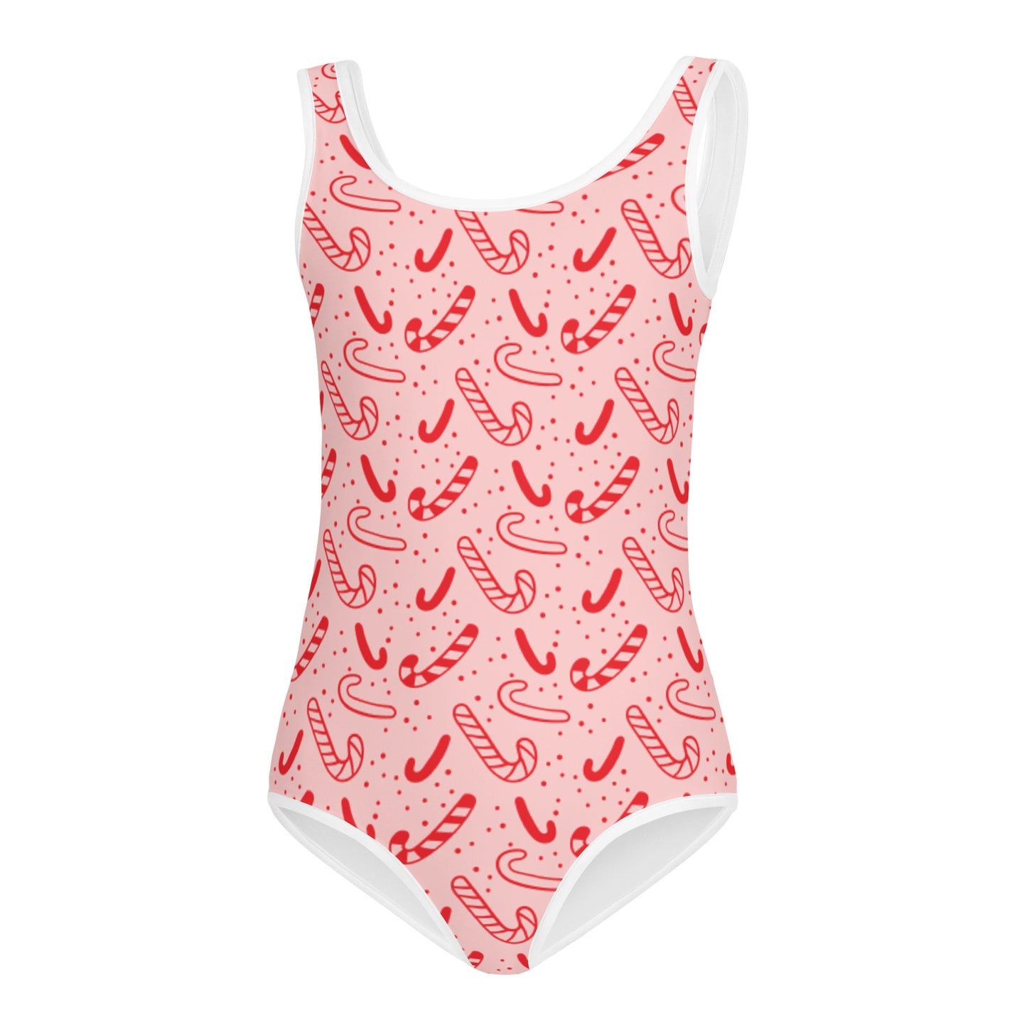"CANDY CANES" Holiday Dance + Gymnastic Leotard