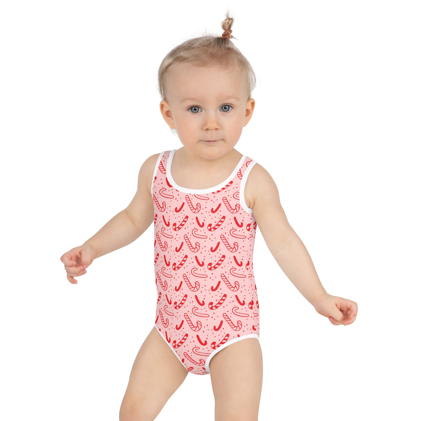 "CANDY CANES" Holiday Dance + Gymnastic Leotard