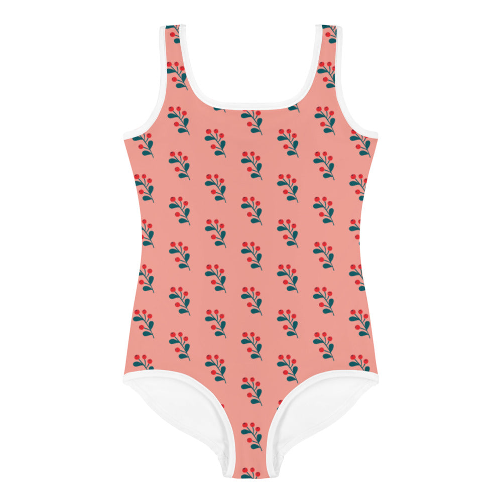 "HOLLY & IVY" Holiday Dance + Gymnastic Leotard