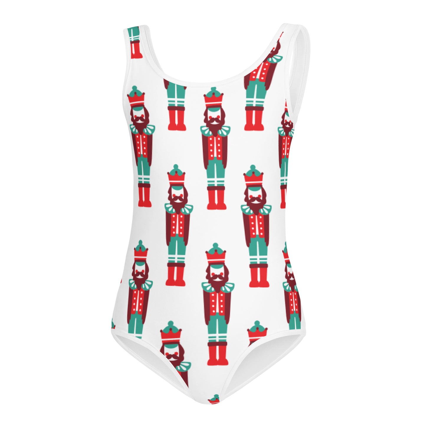 "NUTCRACKER" Holiday Dance + Gymnastic Leotard