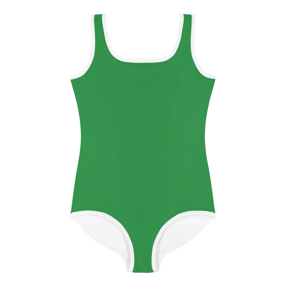 "KELLY GREEN" Dance + Gymnastic Leotard