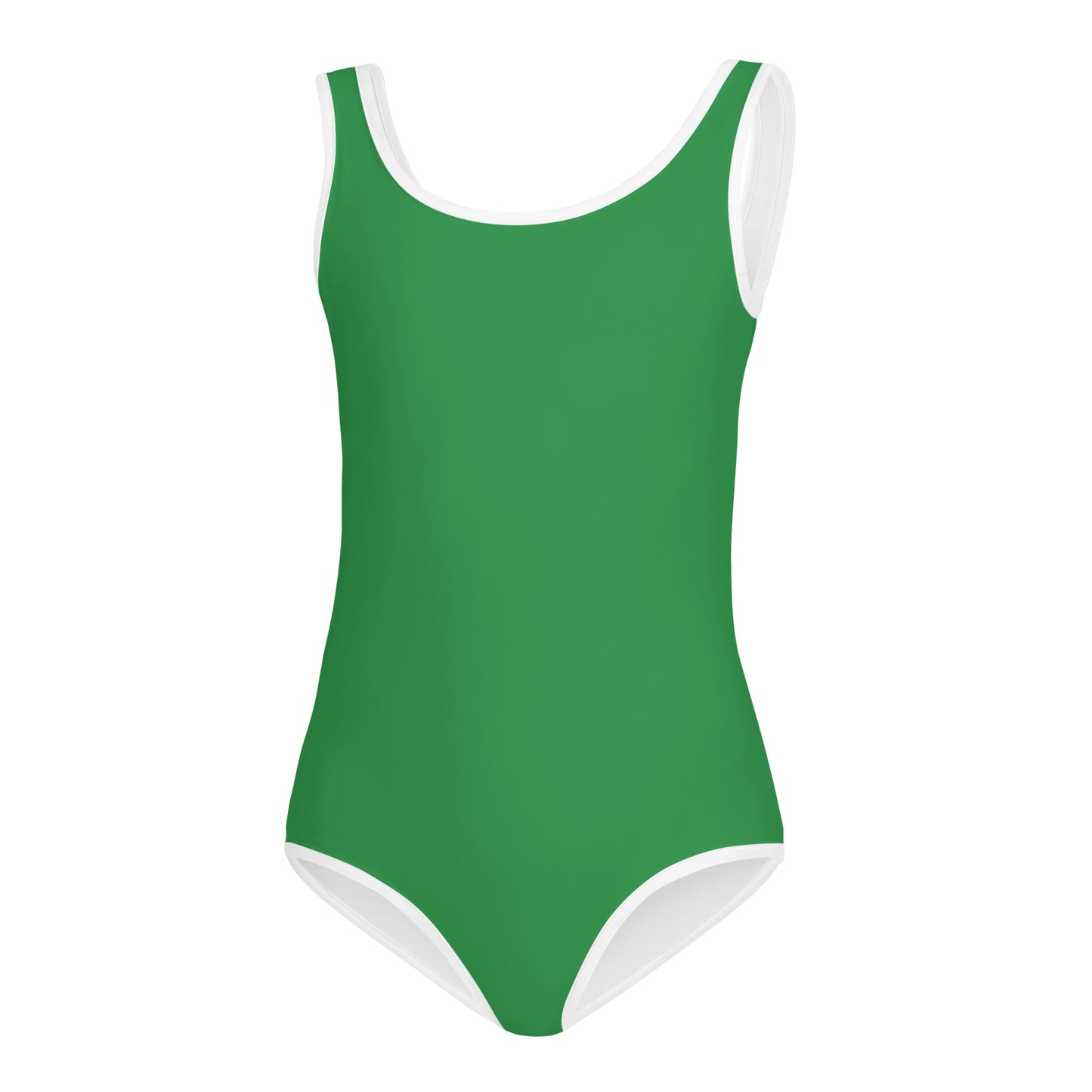 "KELLY GREEN" Dance + Gymnastic Leotard