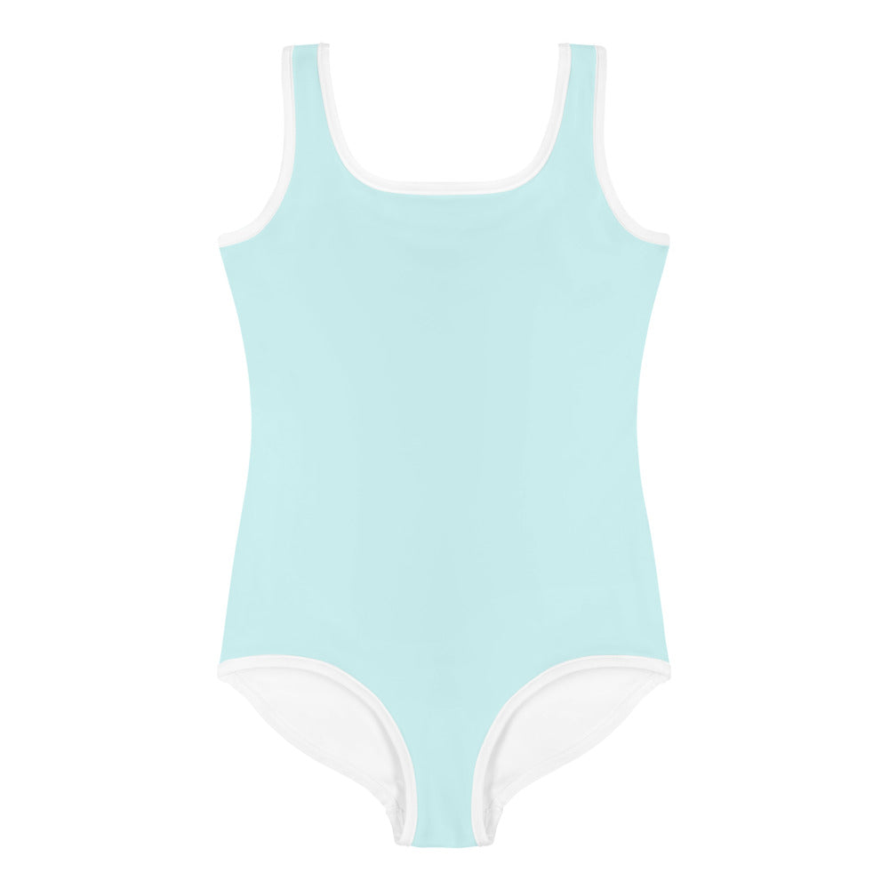 "ICE BLUE" Dance + Gymnastic Leotard