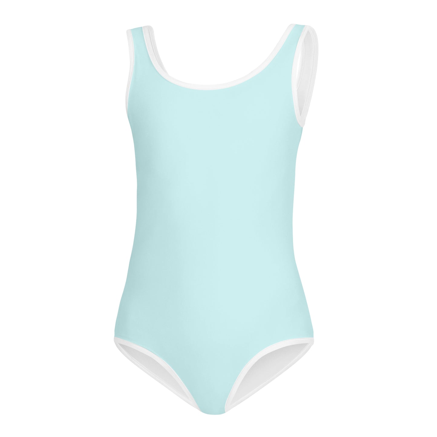 "ICE BLUE" Dance + Gymnastic Leotard