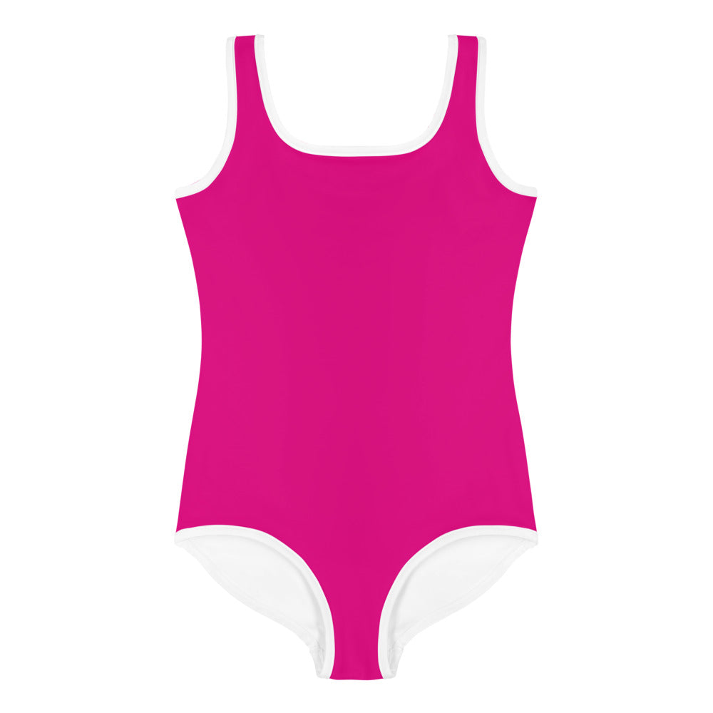 "HOT PINK" Dance + Gymnastic Leotard