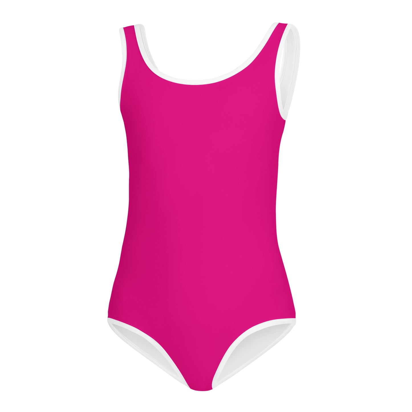 "HOT PINK" Dance + Gymnastic Leotard