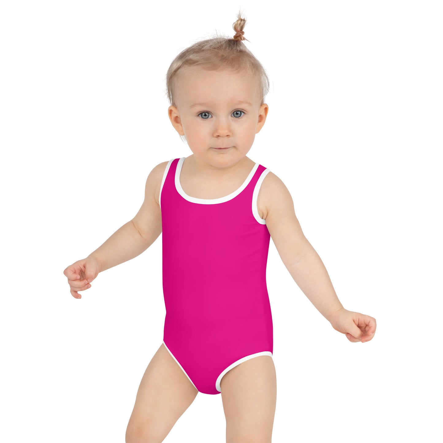"HOT PINK" Dance + Gymnastic Leotard