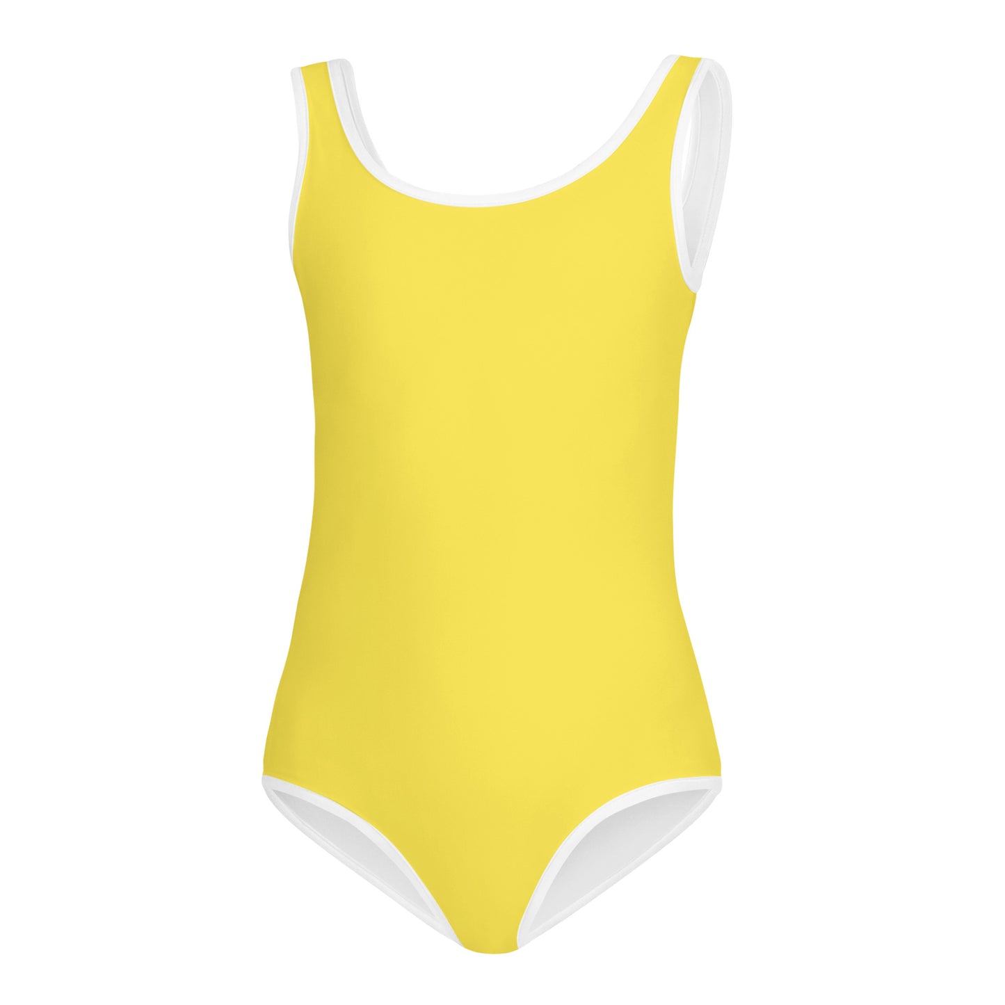 "SUNSHINE YELLOW" Dance + Gymnastic Leotard