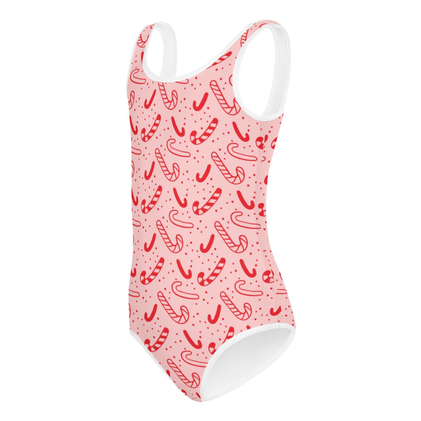 "CANDY CANES" Holiday Dance + Gymnastic Leotard