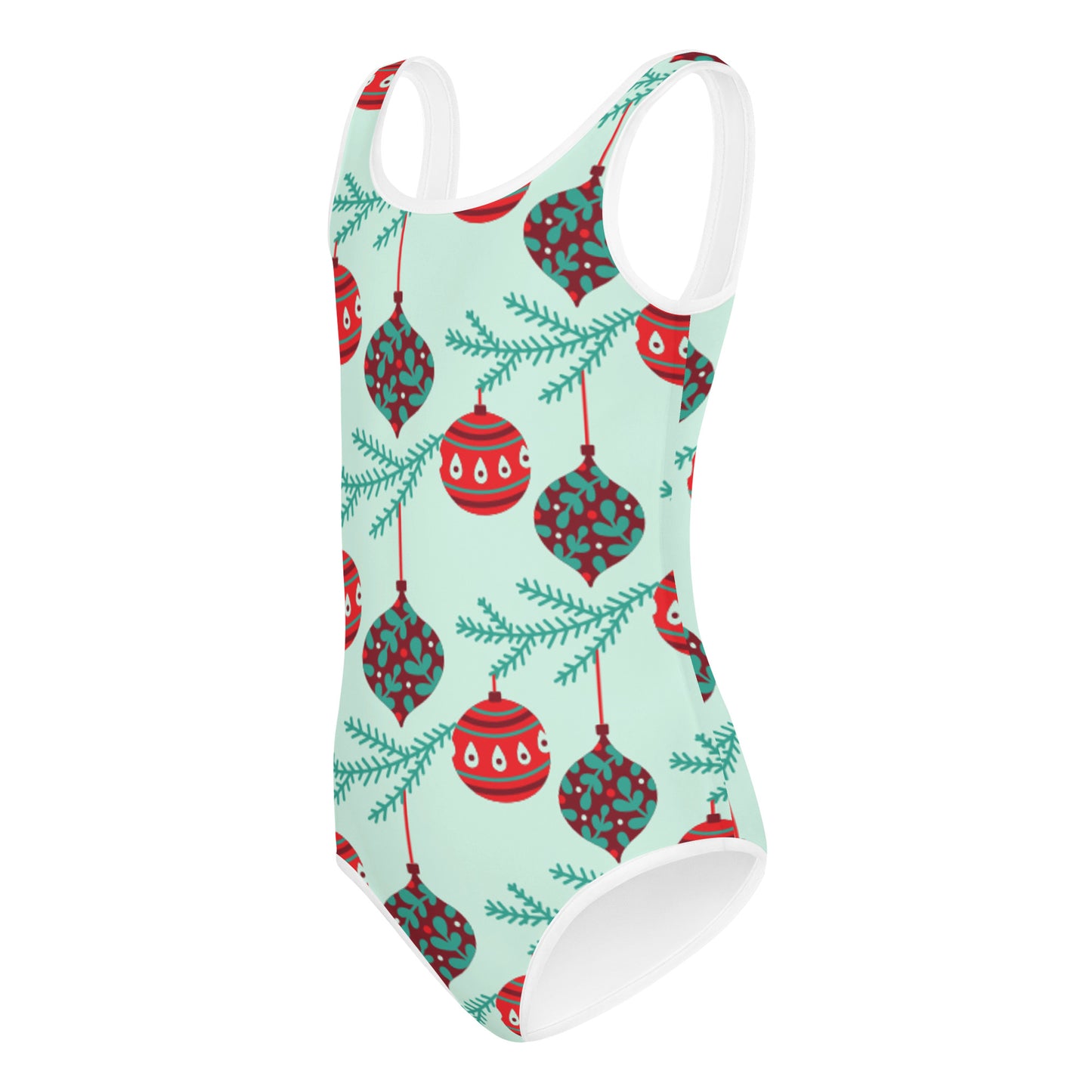 "ORNAMENTS" Holiday Dance + Gymnastic Leotard