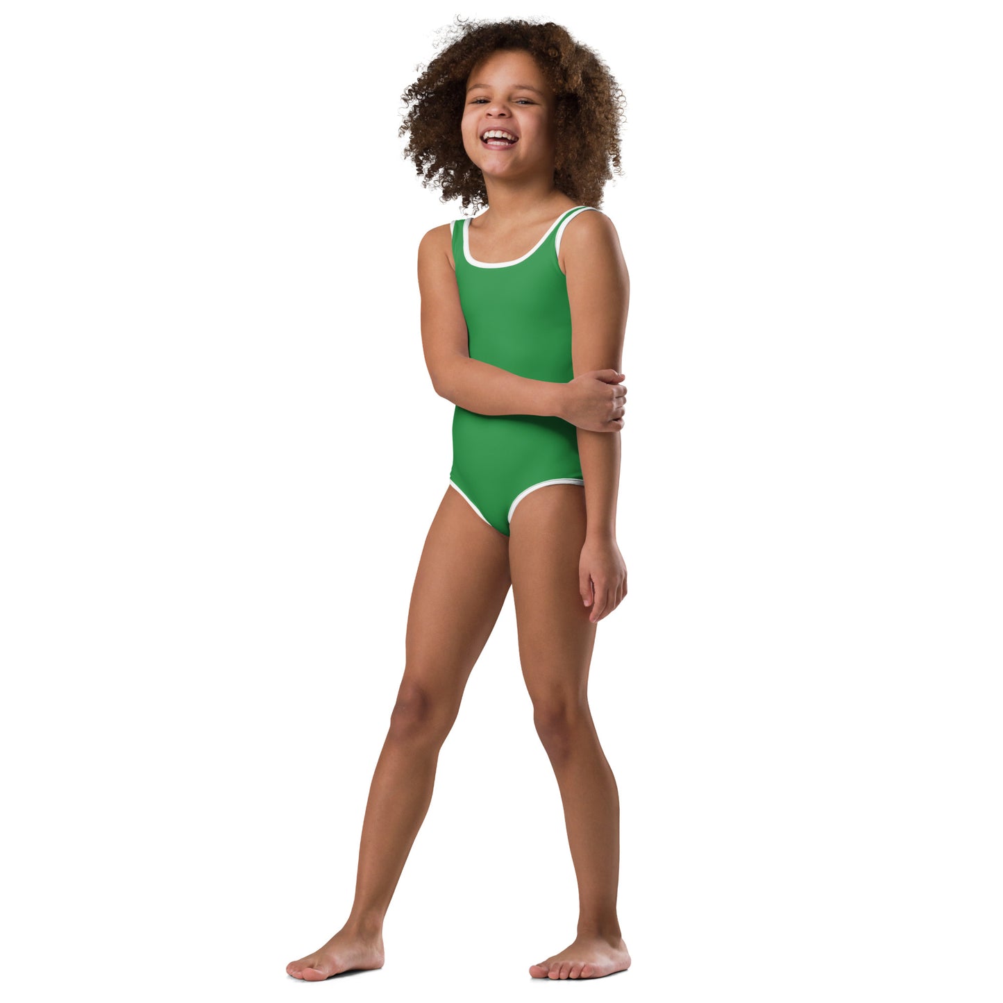 "KELLY GREEN" Dance + Gymnastic Leotard