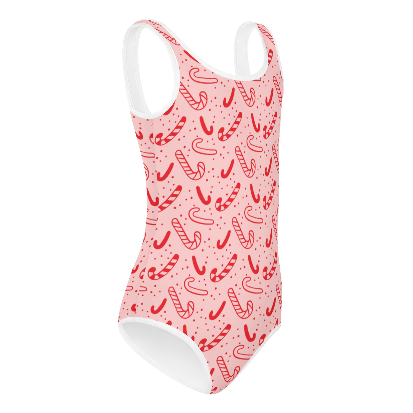 "CANDY CANES" Holiday Dance + Gymnastic Leotard