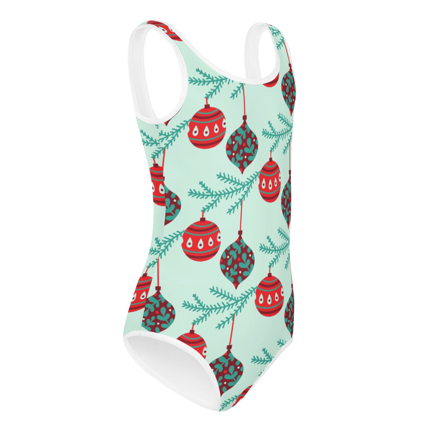 "ORNAMENTS" Holiday Dance + Gymnastic Leotard