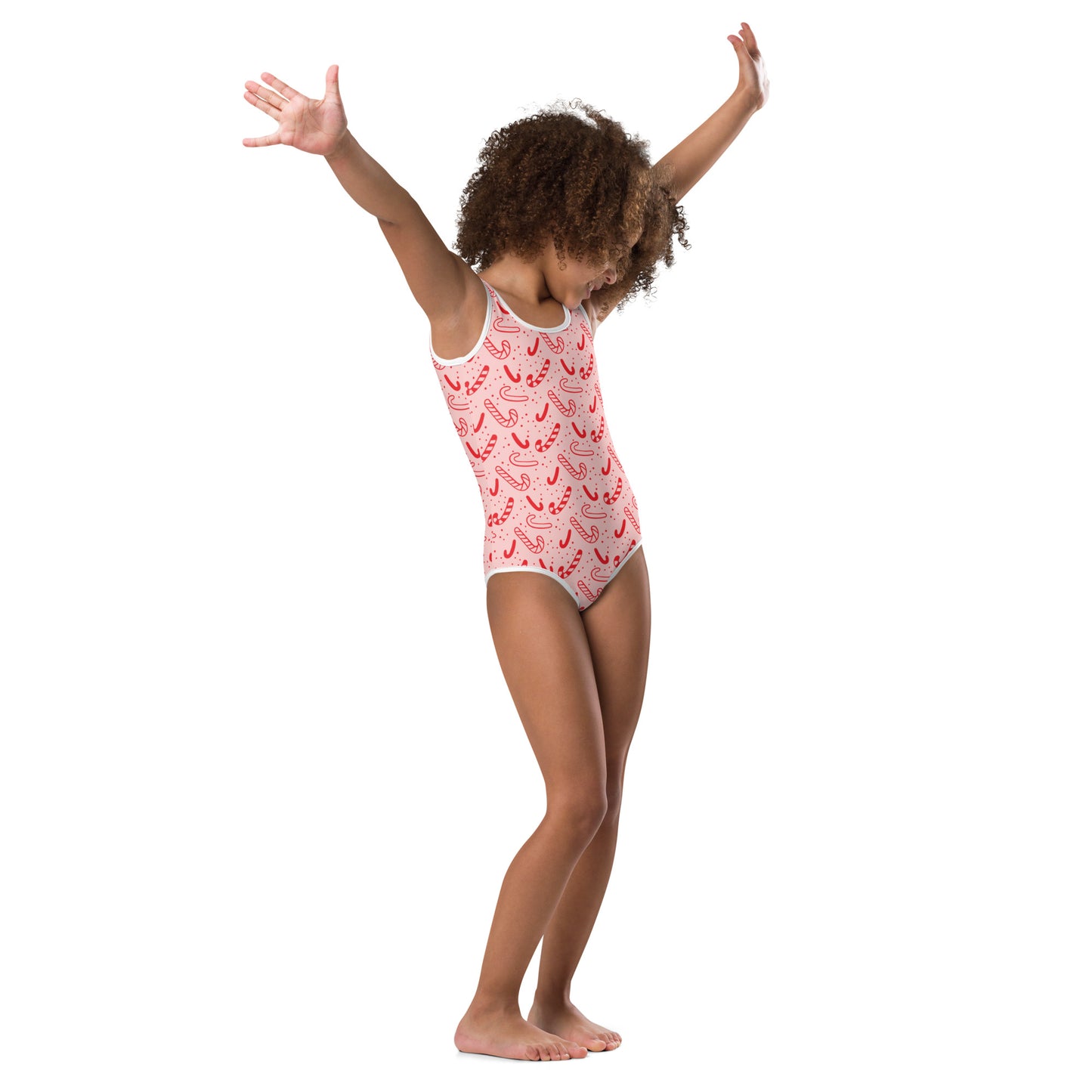 "CANDY CANES" Holiday Dance + Gymnastic Leotard