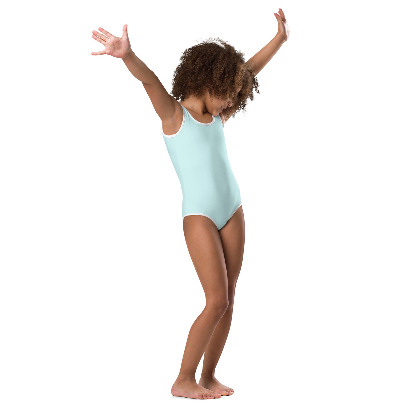 "ICE BLUE" Dance + Gymnastic Leotard