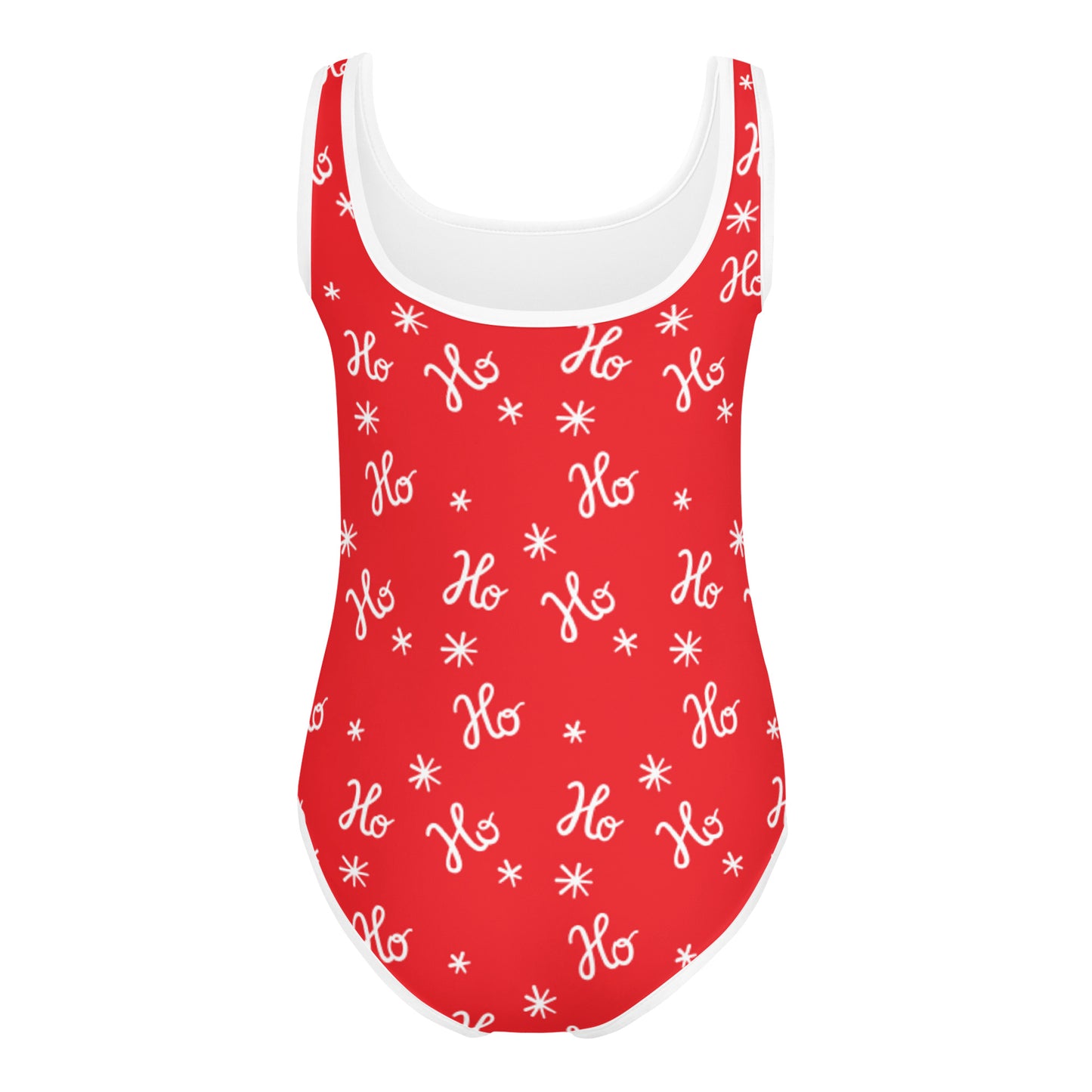 "HO HO HO" Holiday Dance + Gymnastic Leotard