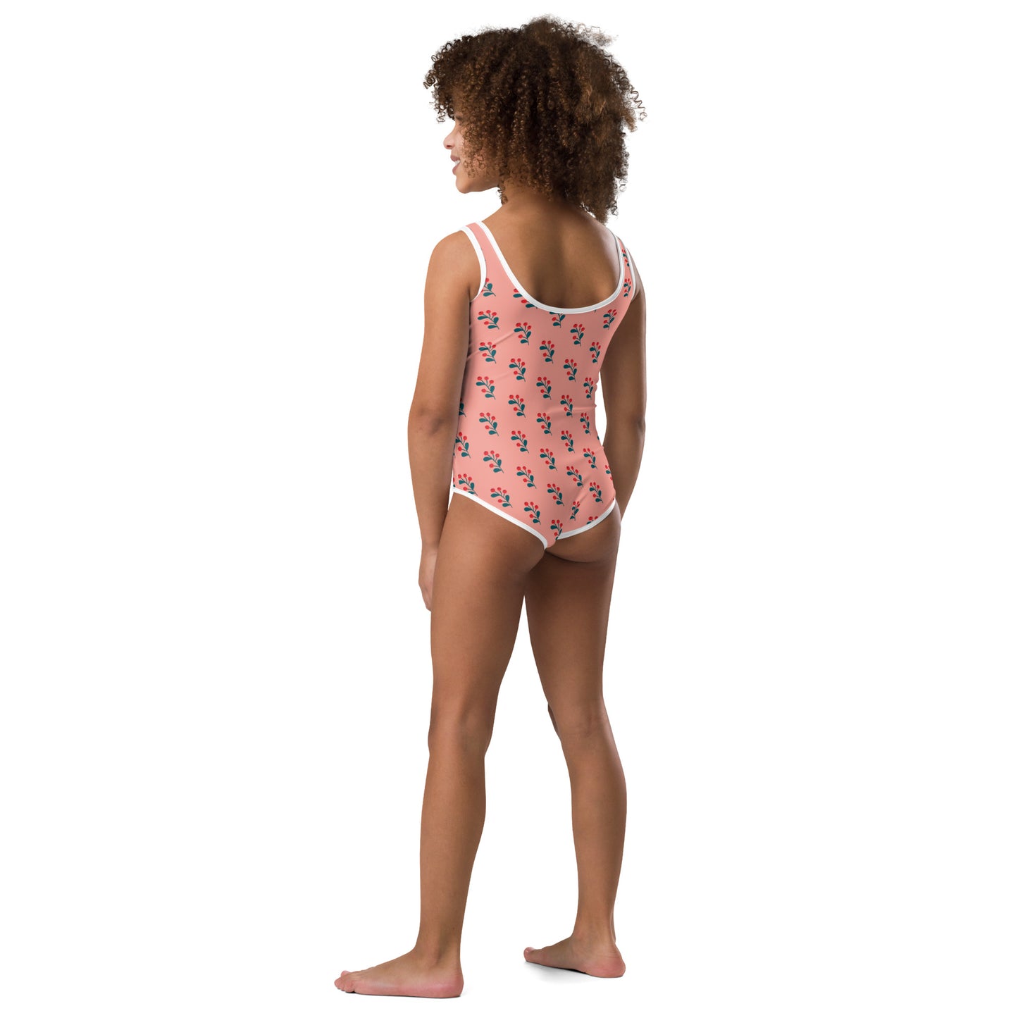"HOLLY & IVY" Holiday Dance + Gymnastic Leotard