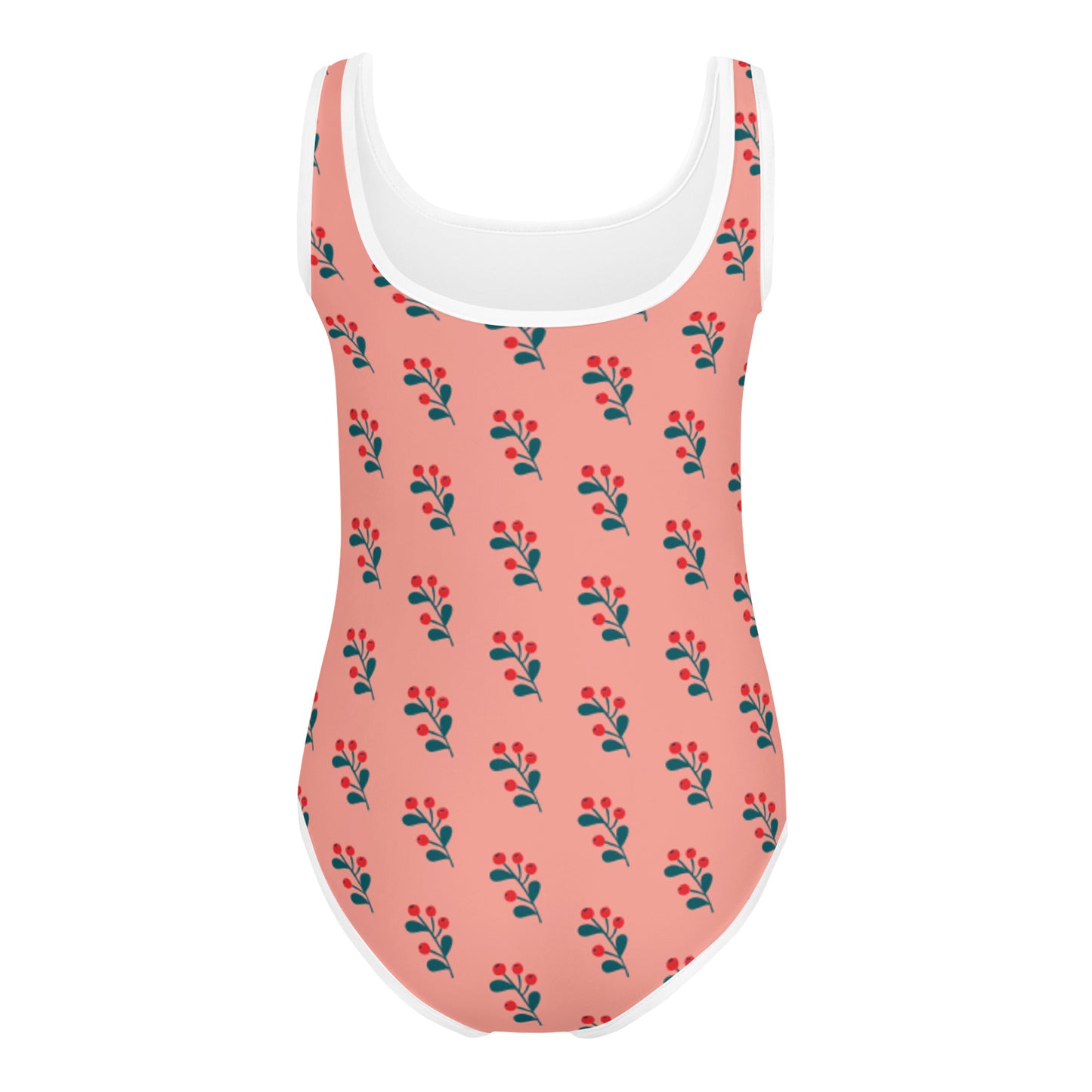 "HOLLY & IVY" Holiday Dance + Gymnastic Leotard