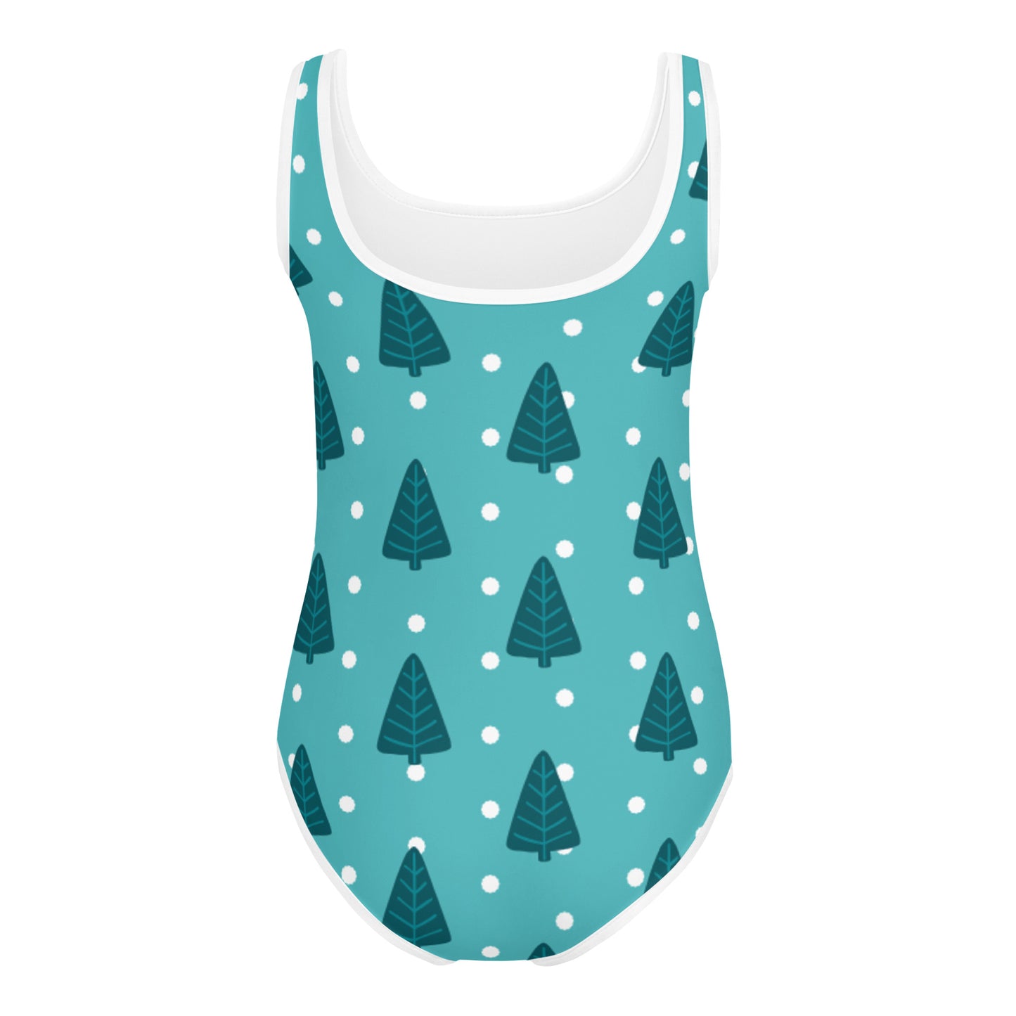 "CHRISTMAS TREE" Holiday Dance + Gymnastic Leotard