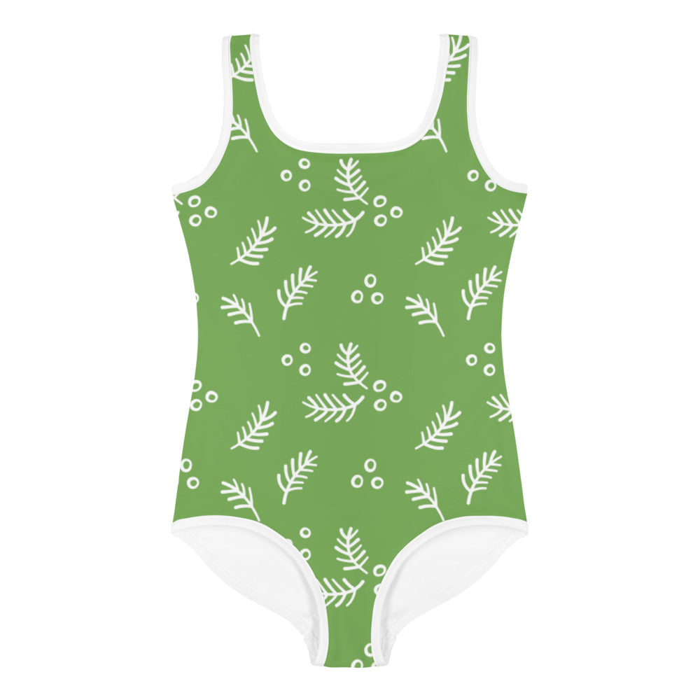 "HOLLY BERRIES" Holiday Dance + Gymnastic Leotard