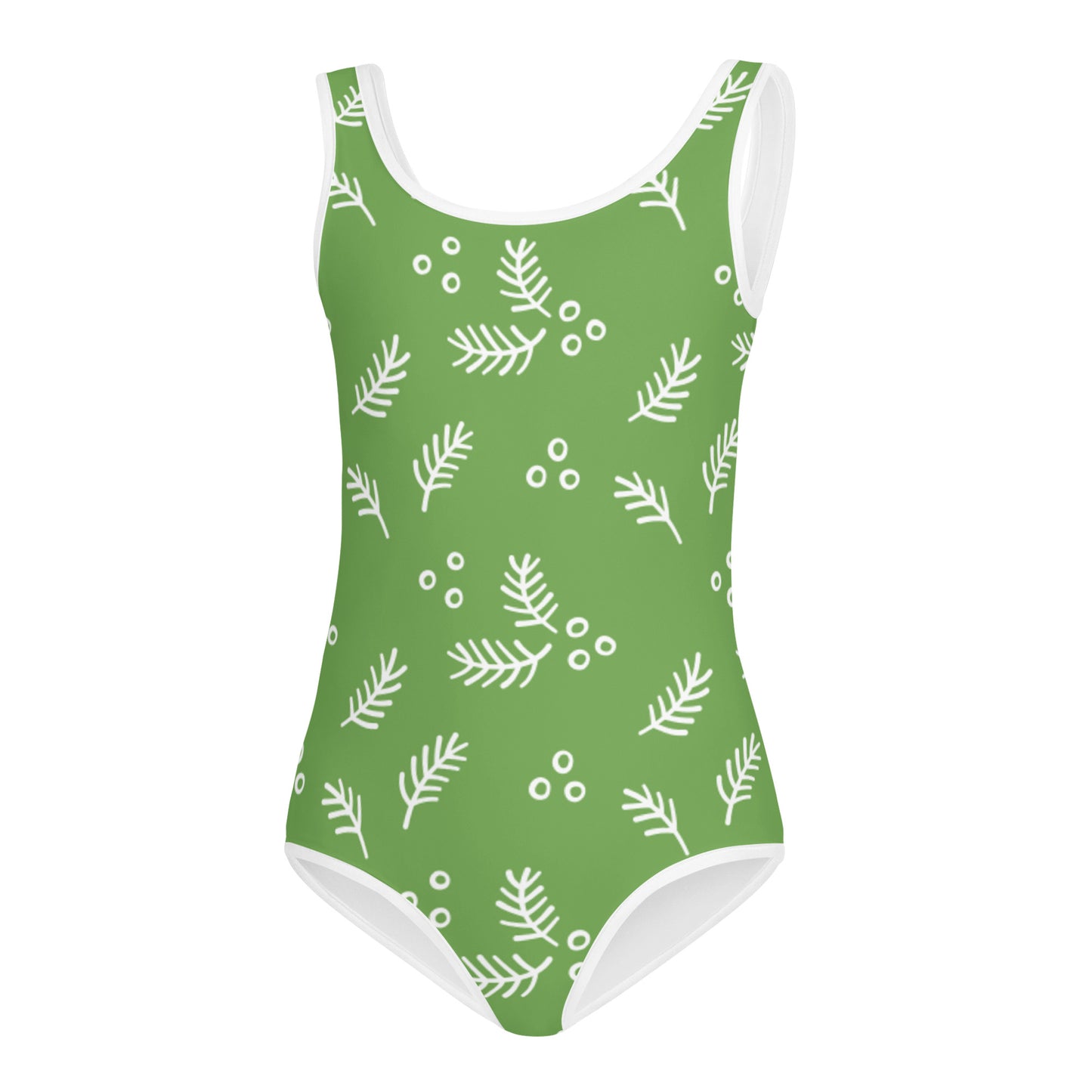 "HOLLY BERRIES" Holiday Dance + Gymnastic Leotard