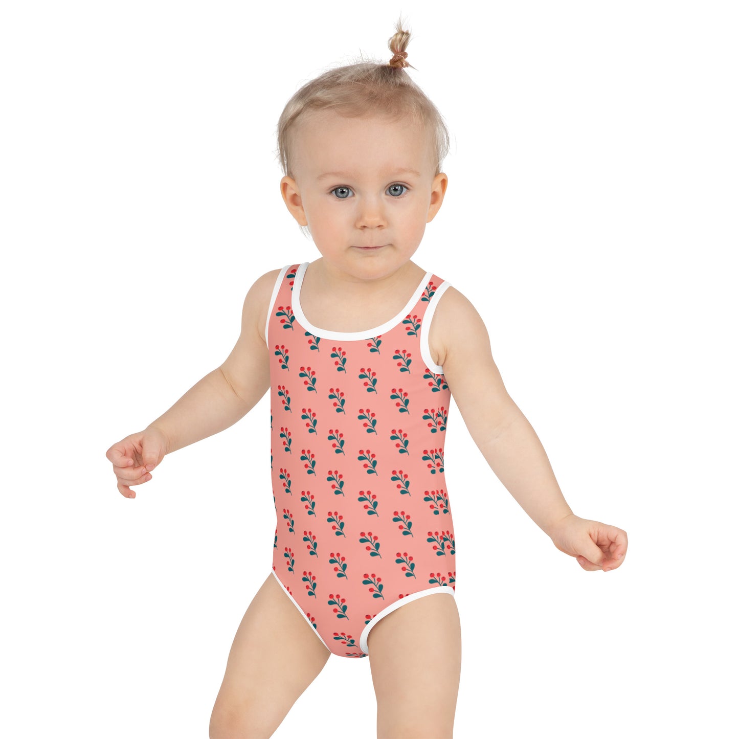 "HOLLY & IVY" Holiday Dance + Gymnastic Leotard