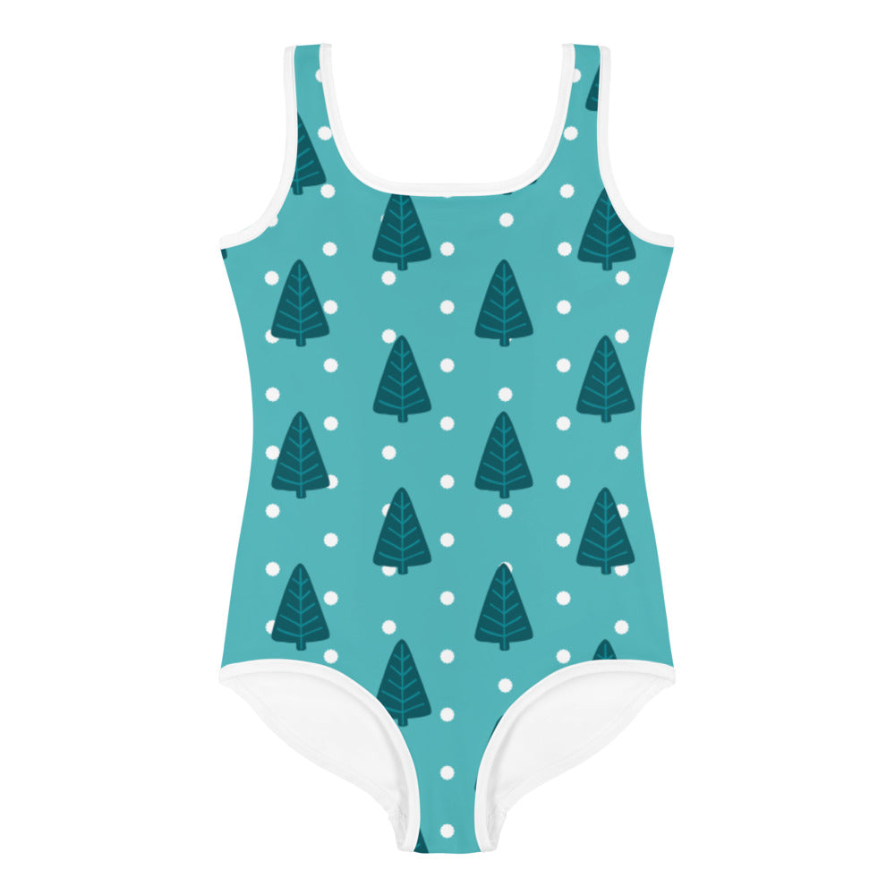 "CHRISTMAS TREE" Holiday Dance + Gymnastic Leotard