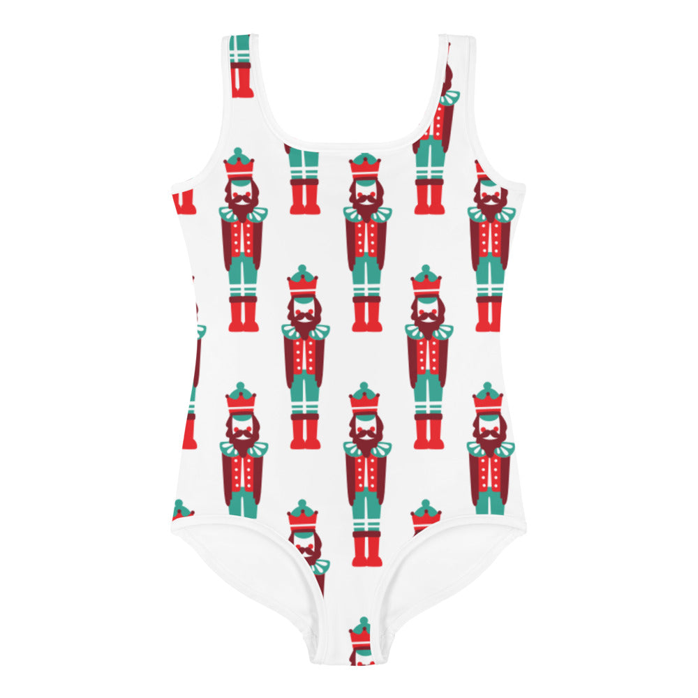 "NUTCRACKER" Holiday Dance + Gymnastic Leotard