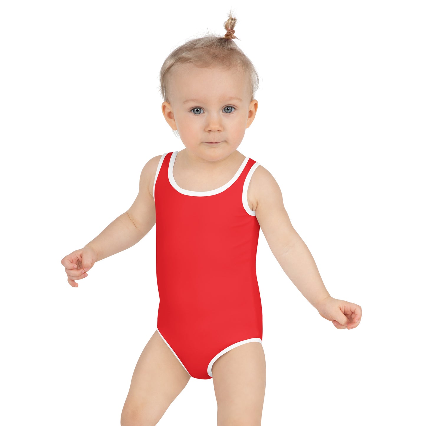 "CHERRY RED" Dance + Gymnastic Leotard