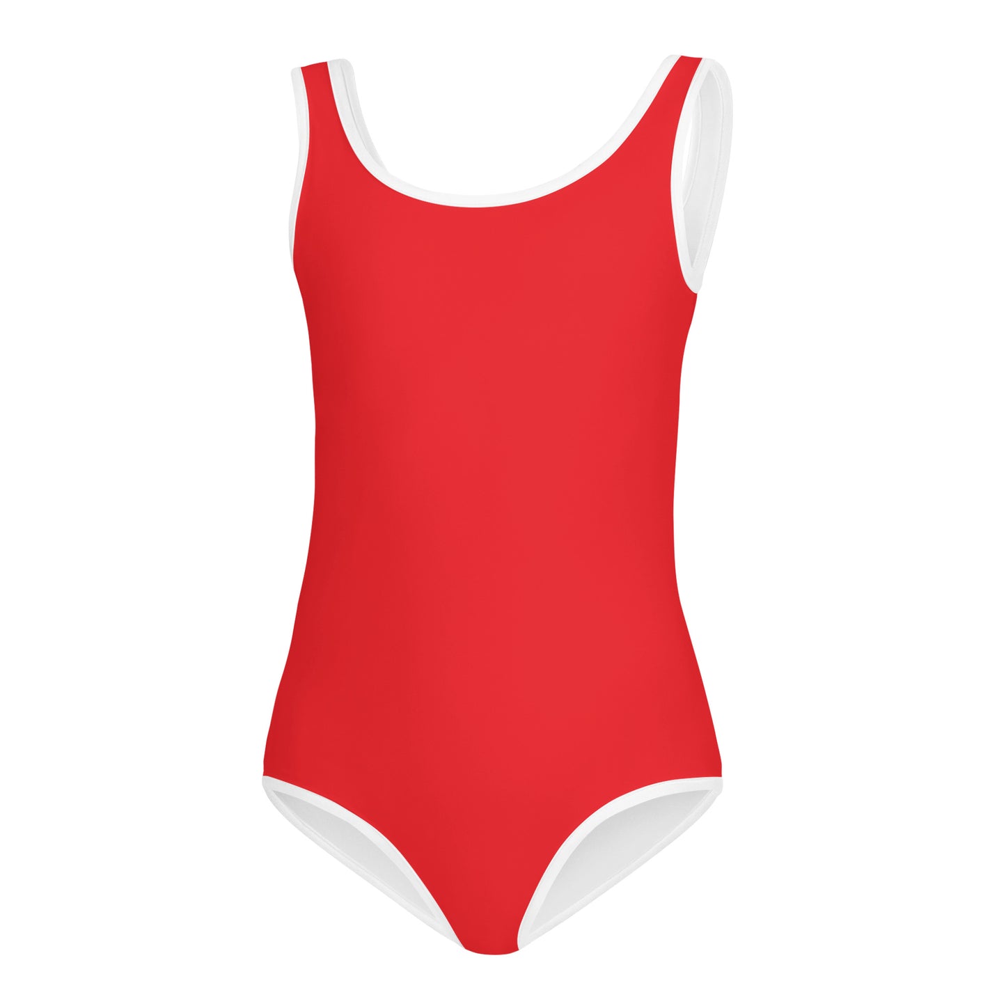 "CHERRY RED" Dance + Gymnastic Leotard