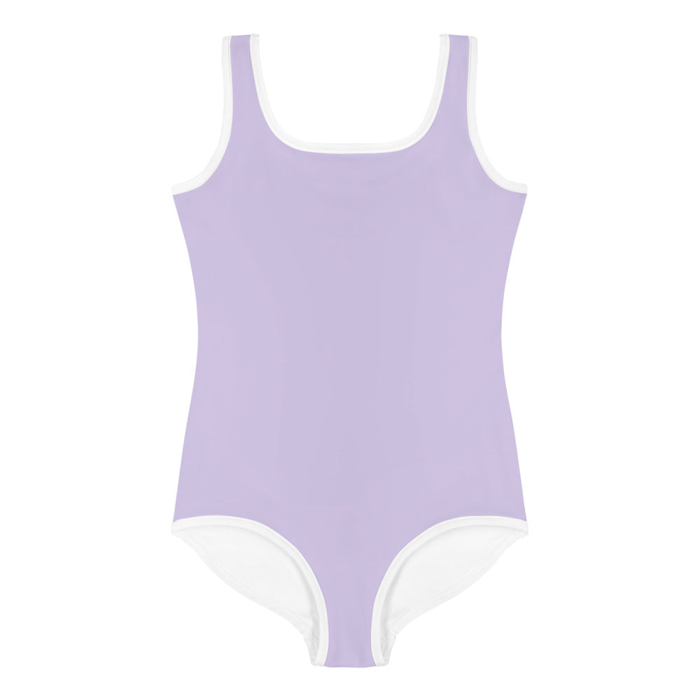"LAVENDER" Dance + Gymnastic Leotard