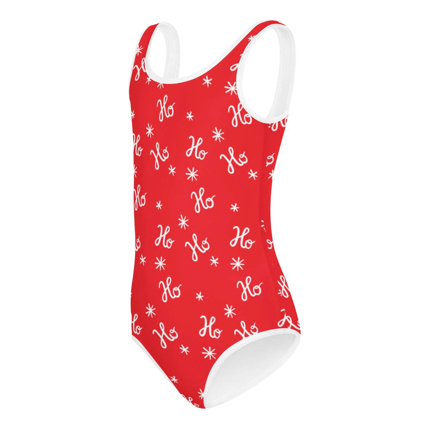 "HO HO HO" Holiday Dance + Gymnastic Leotard