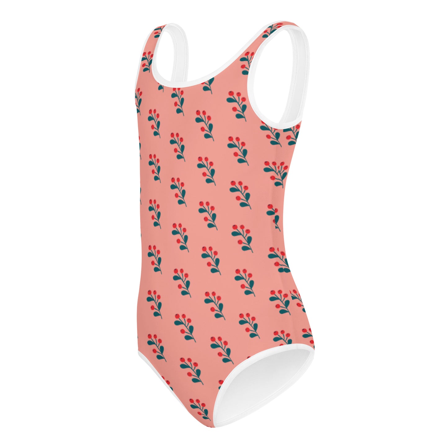 "HOLLY & IVY" Holiday Dance + Gymnastic Leotard