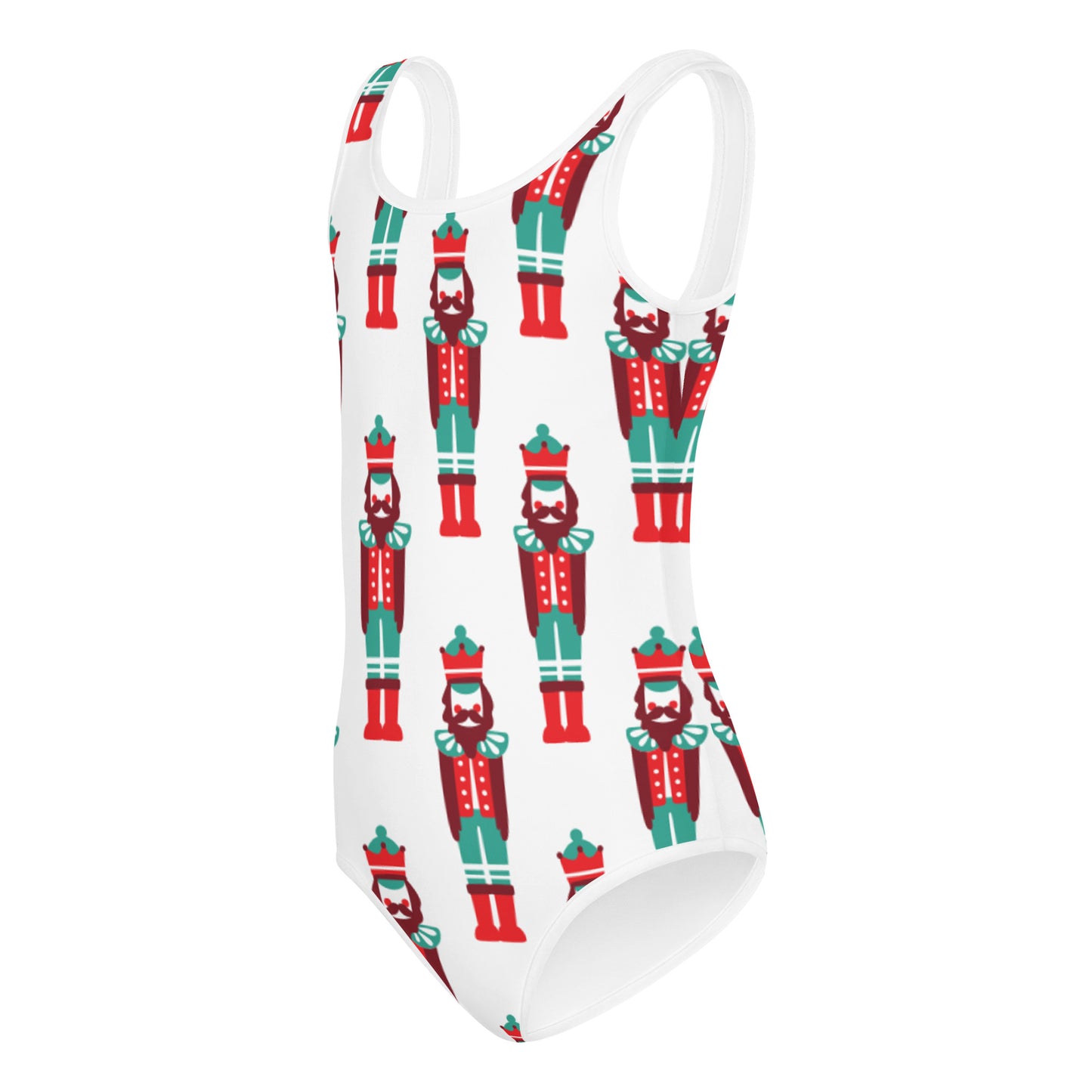 "NUTCRACKER" Holiday Dance + Gymnastic Leotard