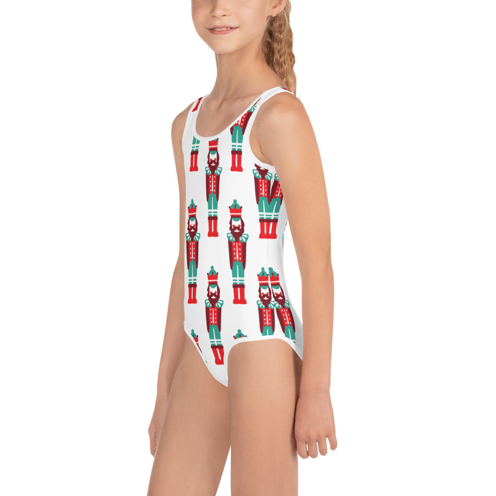 "NUTCRACKER" Holiday Dance + Gymnastic Leotard