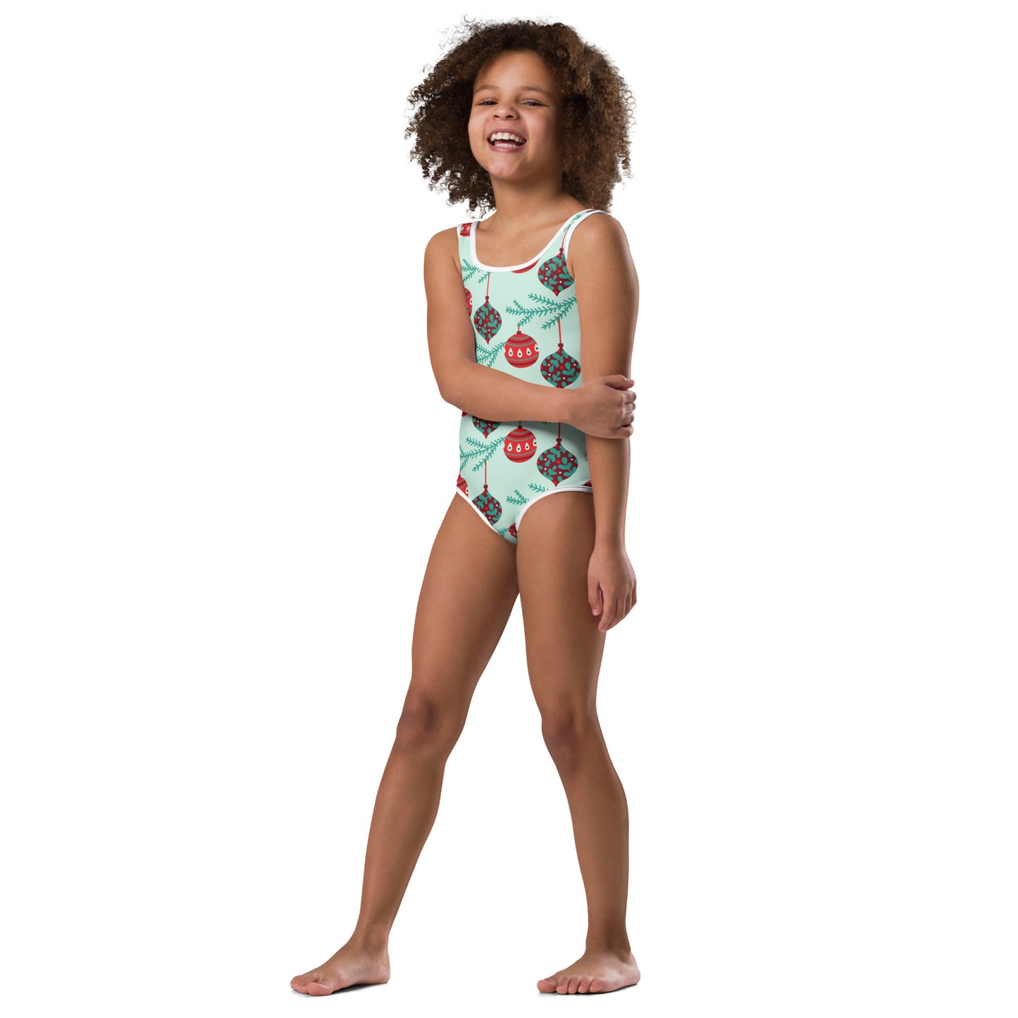 "ORNAMENTS" Holiday Dance + Gymnastic Leotard