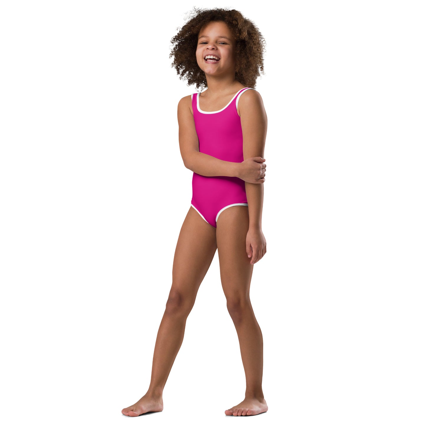 "HOT PINK" Dance + Gymnastic Leotard