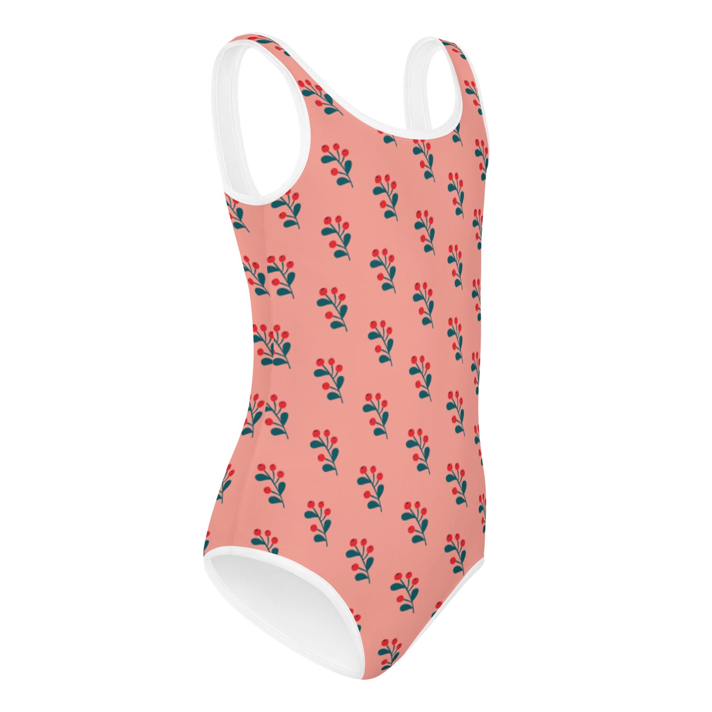 "HOLLY & IVY" Holiday Dance + Gymnastic Leotard