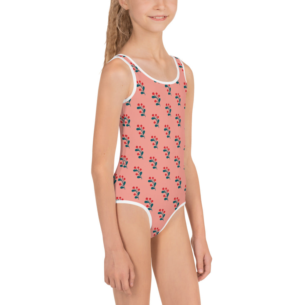 "HOLLY & IVY" Holiday Dance + Gymnastic Leotard