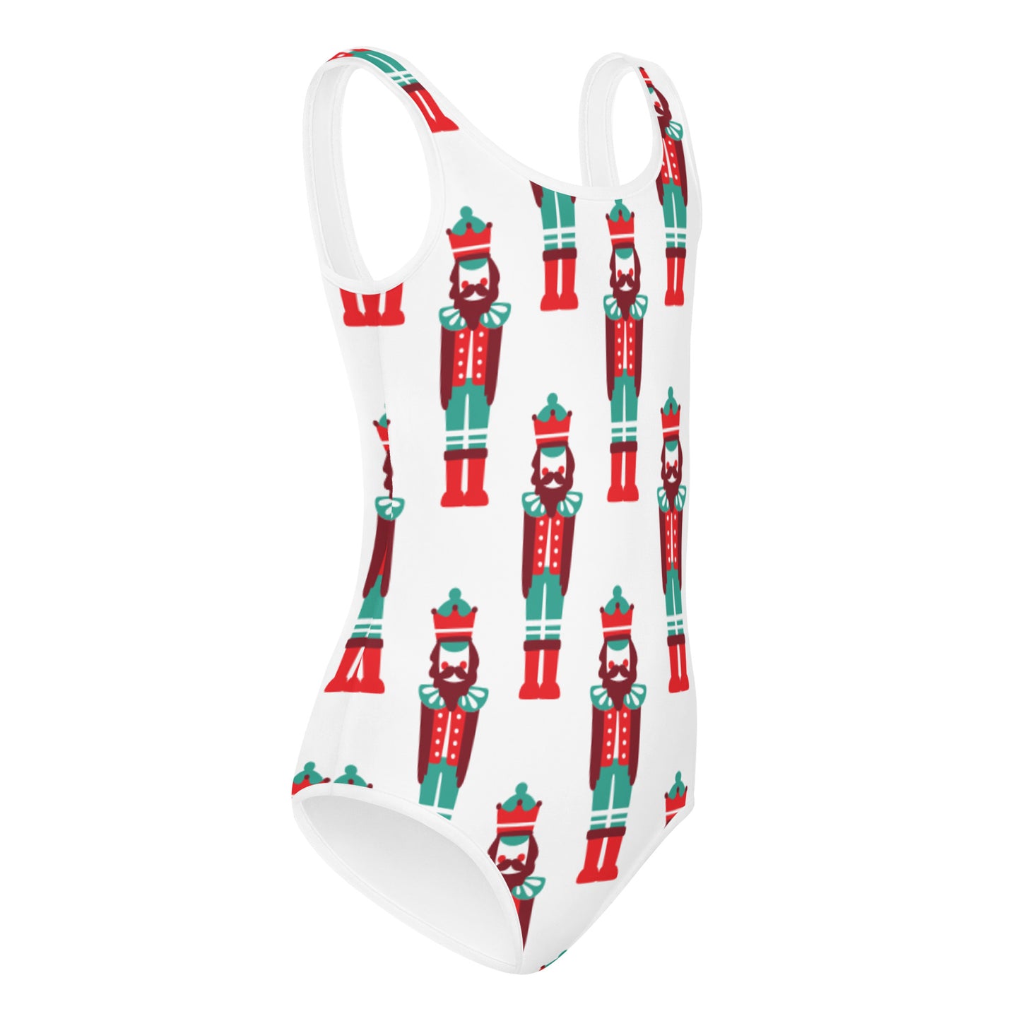 "NUTCRACKER" Holiday Dance + Gymnastic Leotard