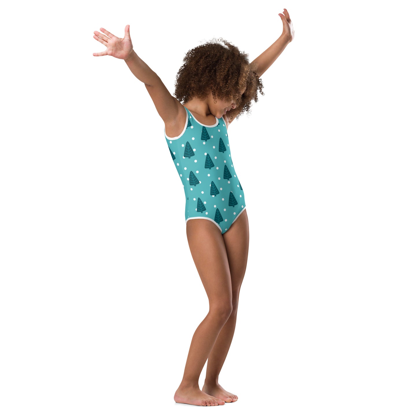 "CHRISTMAS TREE" Holiday Dance + Gymnastic Leotard